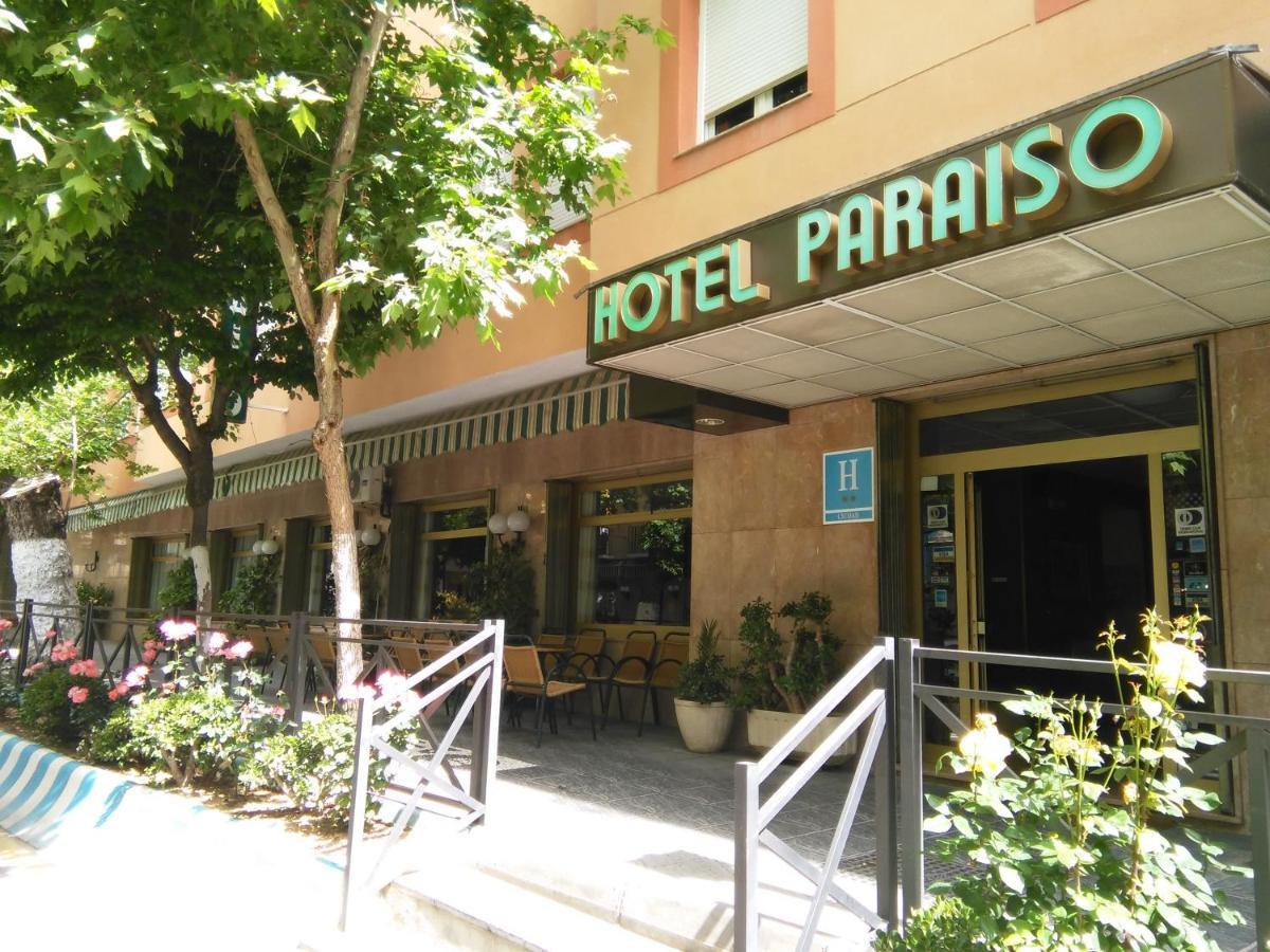 Hotel Paraiso Ланхарон Экстерьер фото